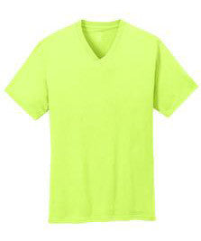 Port & Company PC54V Unisex V-Neck Shirt  (Available in 15 Colors)