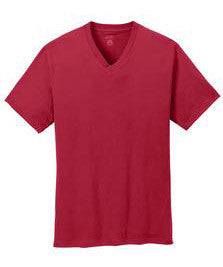 Port & Company PC54V Unisex V-Neck Shirt  (Available in 15 Colors)