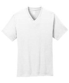 Port & Company PC54V Unisex V-Neck Shirt  (Available in 15 Colors)