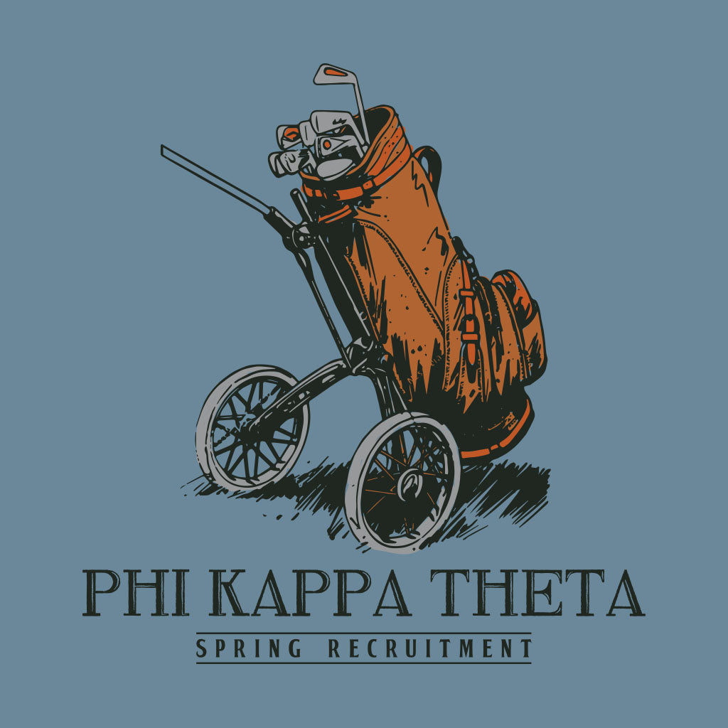 Phi Kappa Theta Spring Recruitment Golf Design