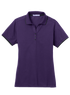 Port Authority Ladies Tipped Polo