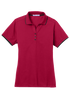 Port Authority Ladies Tipped Polo