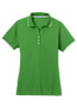 Port Authority Ladies Tipped Polo
