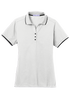 Port Authority Ladies Tipped Polo