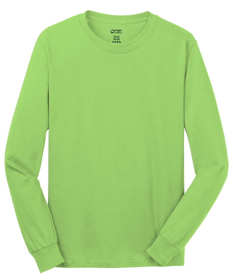Port & Company PC54LS 50/50 Long Sleeve