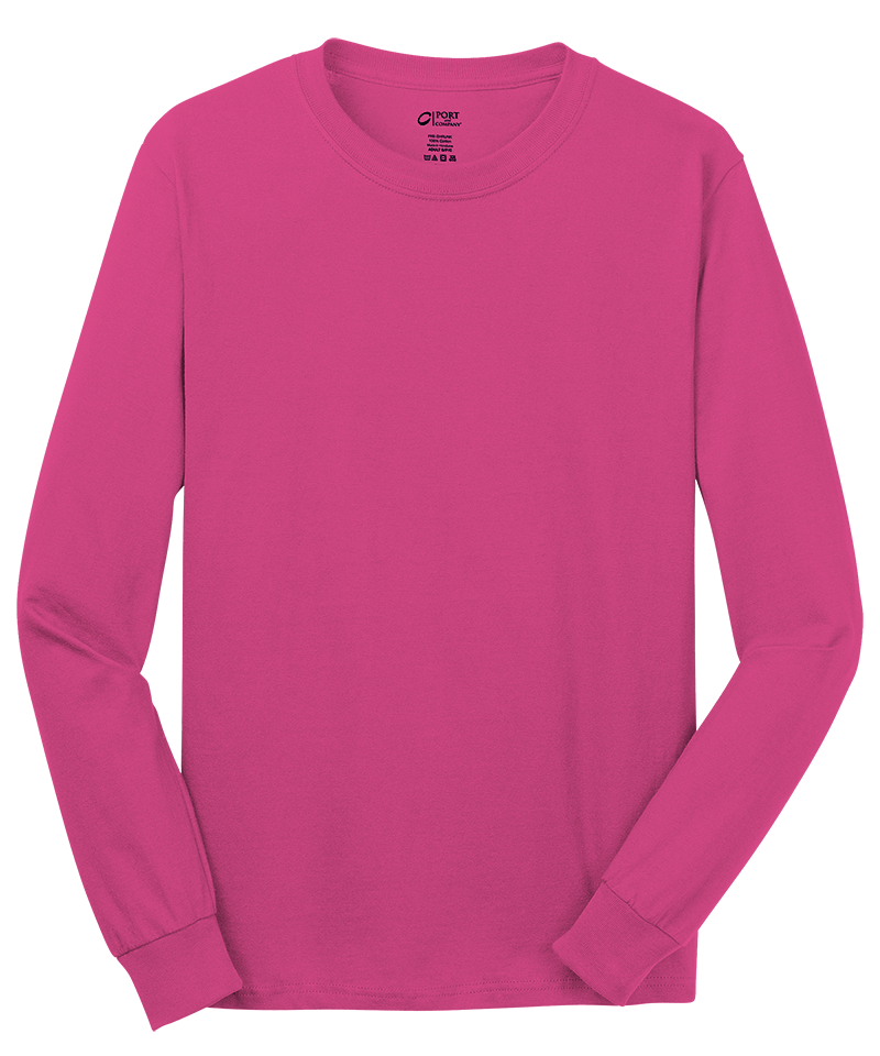 Port & Company PC54LS 50/50 Long Sleeve