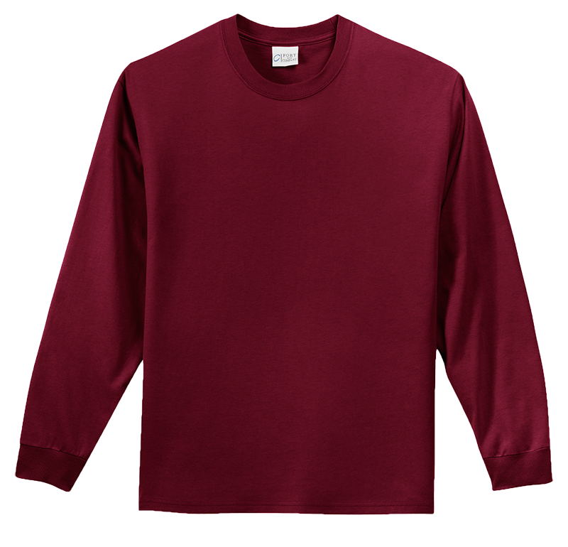 Port & Company PC61LS Long Sleeve Shirt  (Available in 26 colors)