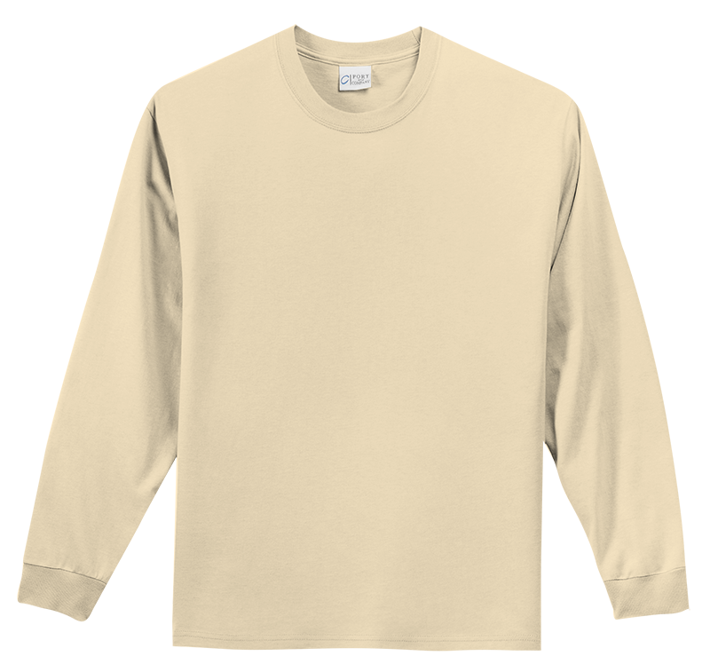 Port & Company PC61LS Long Sleeve Shirt  (Available in 26 colors)