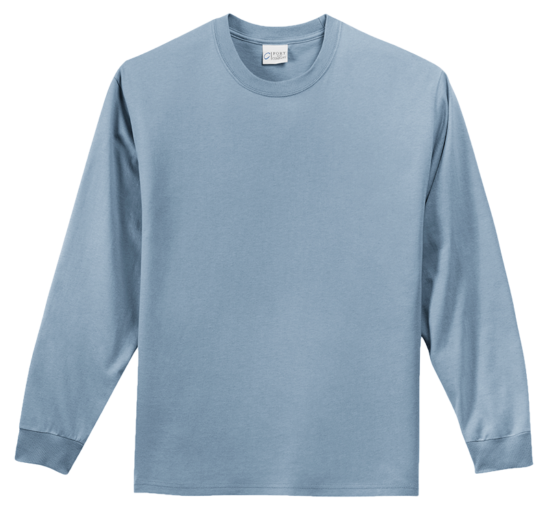 Port & Company PC61LS Long Sleeve Shirt  (Available in 26 colors)