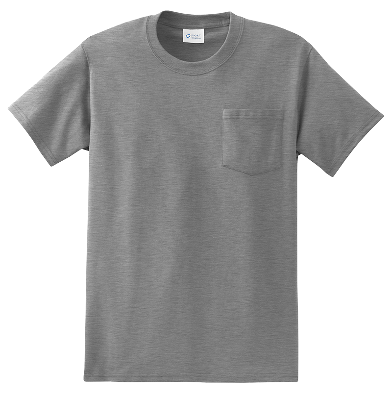 Port & Company PC61P Pocket Tee