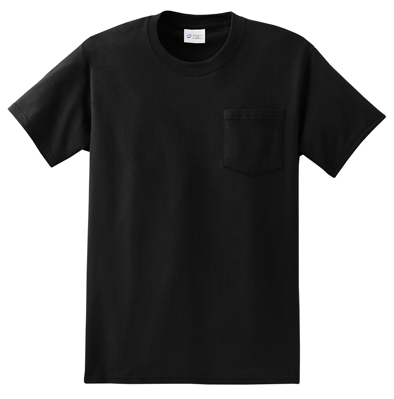 Port & Company PC61P Pocket Tee