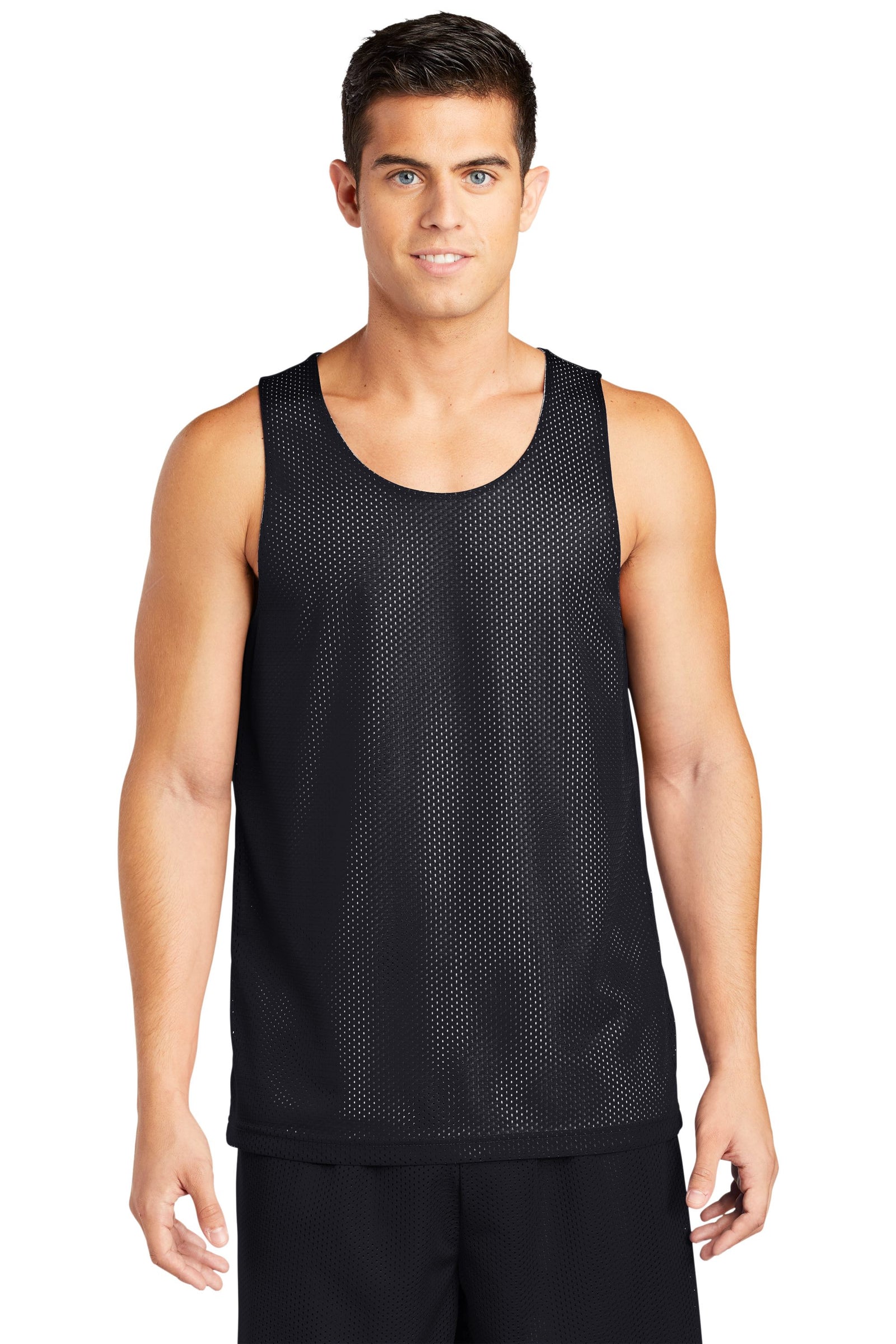 Sport-Tek® PosiCharge® Classic Mesh Reversible Tank Jersey