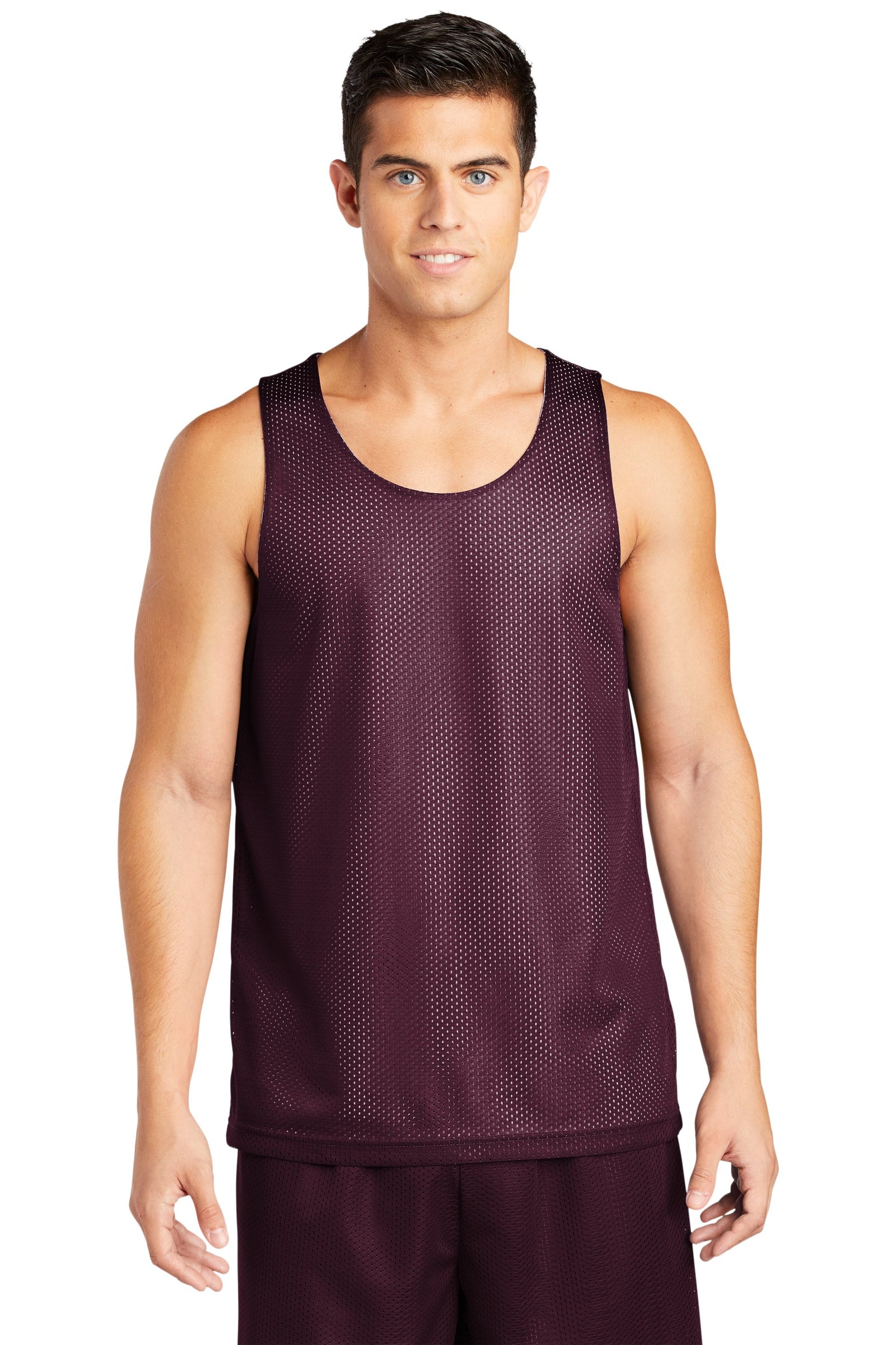 Sport-Tek® PosiCharge® Classic Mesh Reversible Tank Jersey