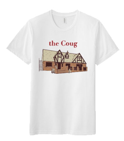The Coug Fundraiser Pop-Up April 2020 - Unisex Soft Sueded Cotton Short Sleeve Tee