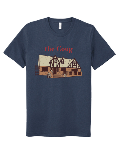 The Coug Fundraiser Pop-Up April 2020 - Unisex Soft Sueded Cotton Short Sleeve Tee