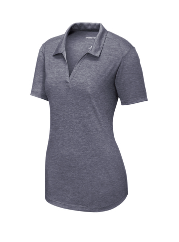 Sport-Tek ® Ladies PosiCharge ® Tri-Blend Wicking Polo