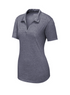 Sport-Tek ® Ladies PosiCharge ® Tri-Blend Wicking Polo