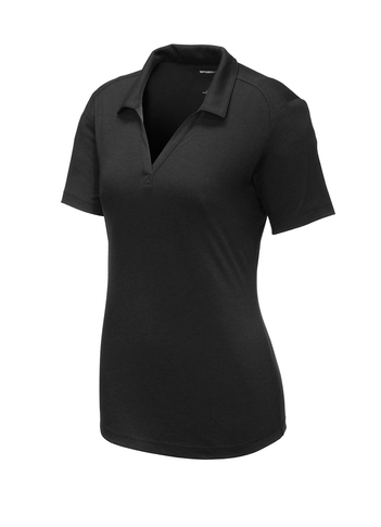 Sport-Tek ® Ladies PosiCharge ® Tri-Blend Wicking Polo