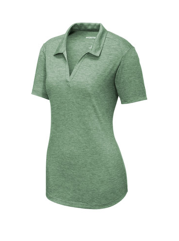 Sport-Tek ® Ladies PosiCharge ® Tri-Blend Wicking Polo