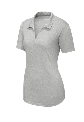 Sport-Tek ® Ladies PosiCharge ® Tri-Blend Wicking Polo