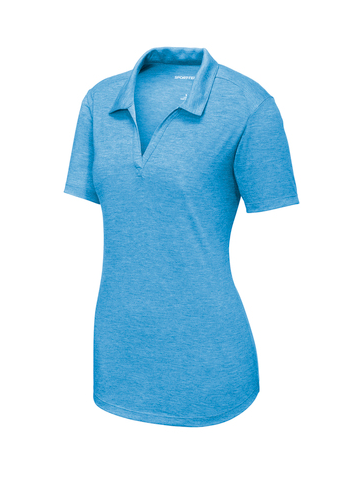 Sport-Tek ® Ladies PosiCharge ® Tri-Blend Wicking Polo