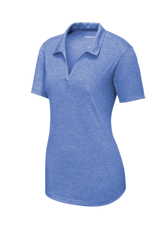 Sport-Tek ® Ladies PosiCharge ® Tri-Blend Wicking Polo