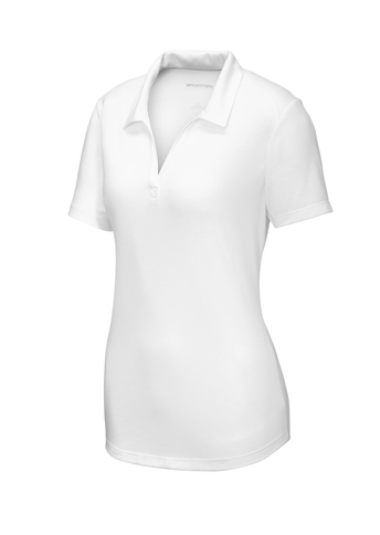 Sport-Tek ® Ladies PosiCharge ® Tri-Blend Wicking Polo