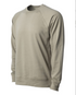 Independent Trading Co. - Icon Unisex Lightweight Loopback Terry Crew