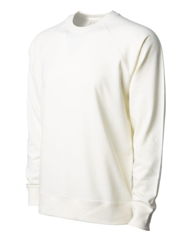 Independent Trading Co. - Icon Unisex Lightweight Loopback Terry Crew