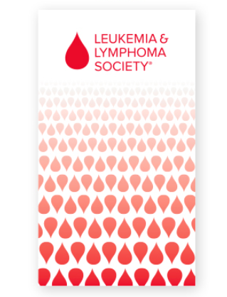 Leukemia & Lymphoma Society Neck Gaiter Fundraiser - Design Option 2