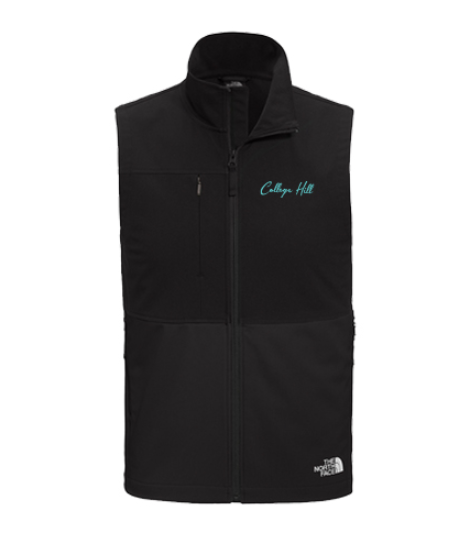 College Hill Corporate Employee Store - The North Face Castle Rock Soft Shell Vest