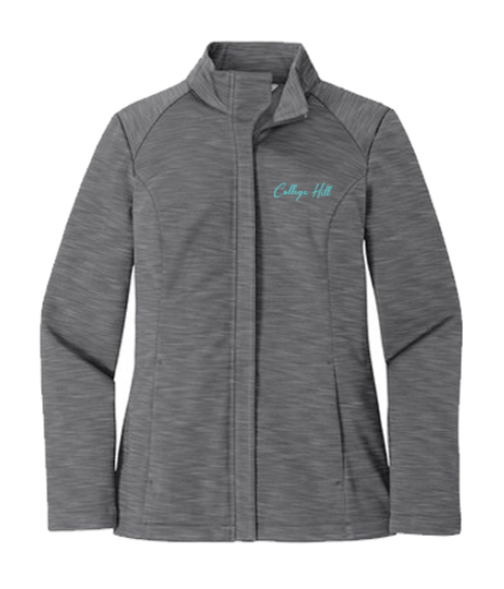 College Hill Corporate Employee Store - Ladies Stream Soft Shell Jacket