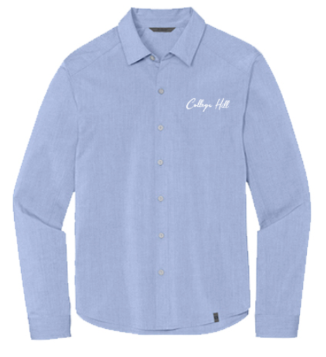 College Hill Corporate Employee Store - Ogio Commuter Woven Shirt