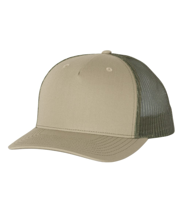 Richardson Trucker Cap (112FP)