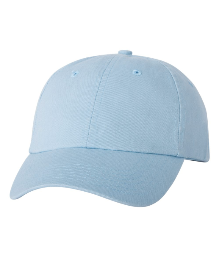 Valucap Adult Bio-Washed Classic Dad’s Cap