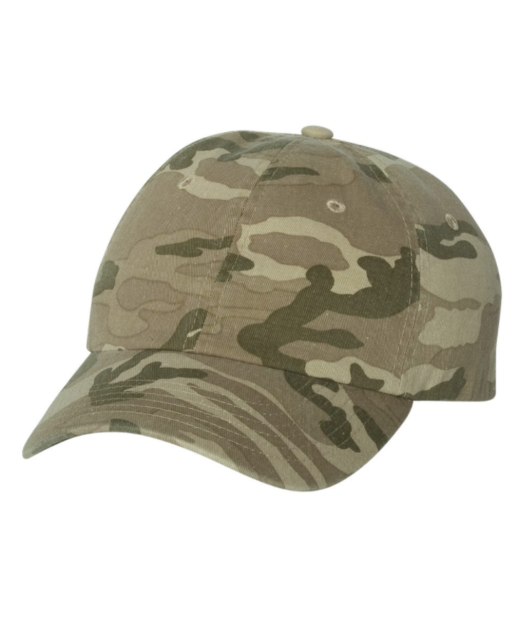 Valucap Adult Bio-Washed Classic Dad’s Cap