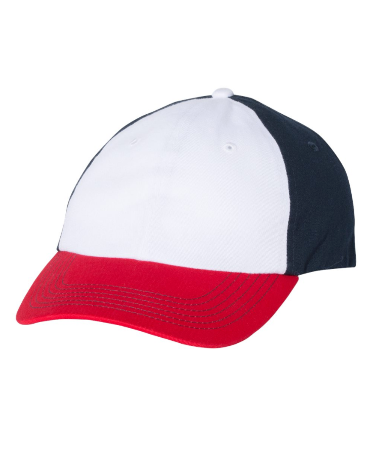 Valucap Adult Bio-Washed Classic Dad’s Cap