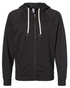 Independent Trading Co. - Icon Unisex Lightweight Loopback Terry Full-Zip Hooded Sweatshirt