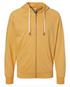 Independent Trading Co. - Icon Unisex Lightweight Loopback Terry Full-Zip Hooded Sweatshirt