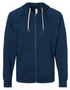 Independent Trading Co. - Icon Unisex Lightweight Loopback Terry Full-Zip Hooded Sweatshirt