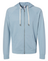 Independent Trading Co. - Icon Unisex Lightweight Loopback Terry Full-Zip Hooded Sweatshirt