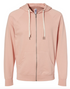 Independent Trading Co. - Icon Unisex Lightweight Loopback Terry Full-Zip Hooded Sweatshirt