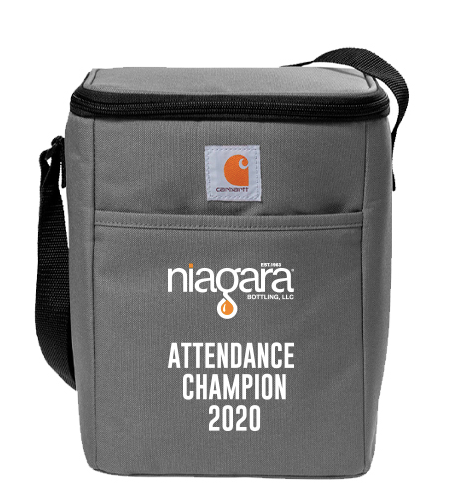 NIAGARA PERFECT ATTENDANCE STORE 2021 - Carhartt Vertical 12-Can Cooler