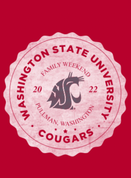 Washington State University CH Spring Family Weekend March 2022 - BELLA+CANVAS Short Sleeve Tee