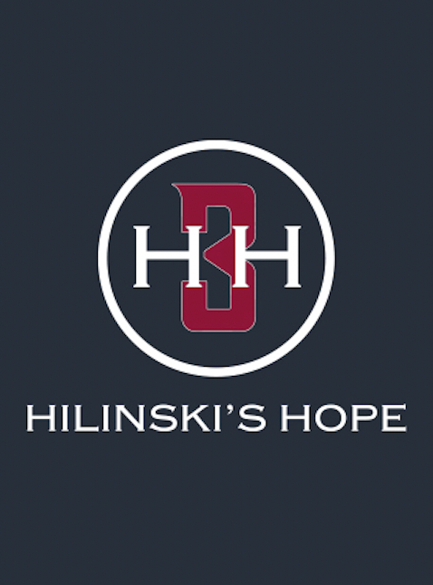 Hilinski's Hope - "Three" Unisex Hooded Sweatshirt (2 Colors)
