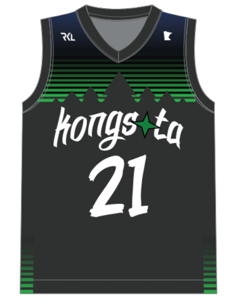 KongSota Pop-Up Q3 2022 - Adult Northern Lights Basketball Jersey