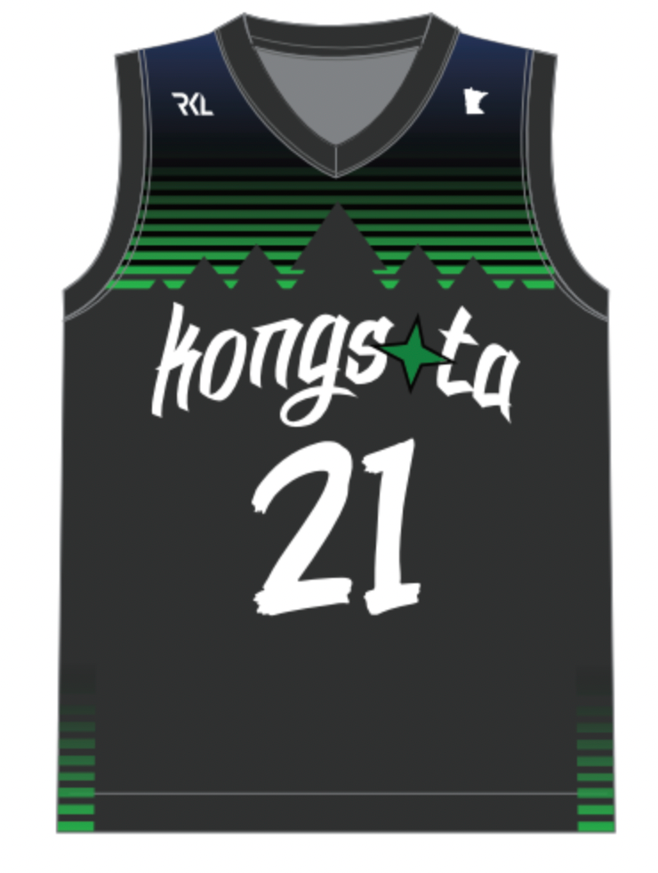KongSota Pop-Up Q3 2022 - Youth Northern Lights Basketball Jersey