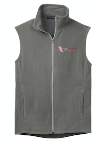 Lauren McCluskey Foundation Store 2025 - Microfleece Vest