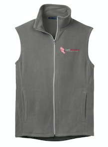 Lauren McCluskey Foundation Store 2024 - Microfleece Vest