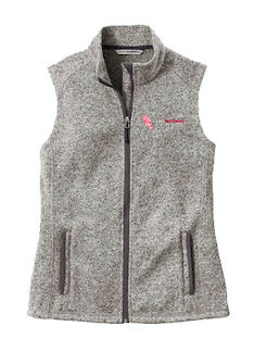 Lauren McCluskey Foundation Store 2024 -  Ladies Sweater Fleece Vest